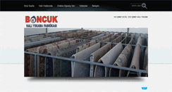 Desktop Screenshot of boncukhaliyikama.com