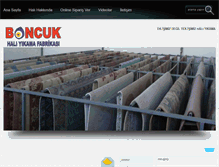 Tablet Screenshot of boncukhaliyikama.com